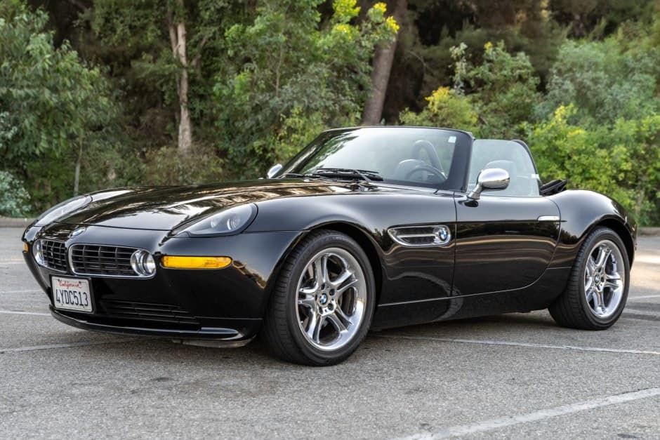 2001 BMW Z8 sold for $131,123