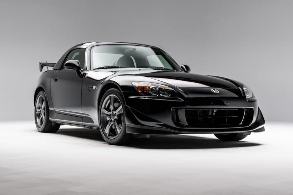 2009 Honda S2000 sold for $102,000