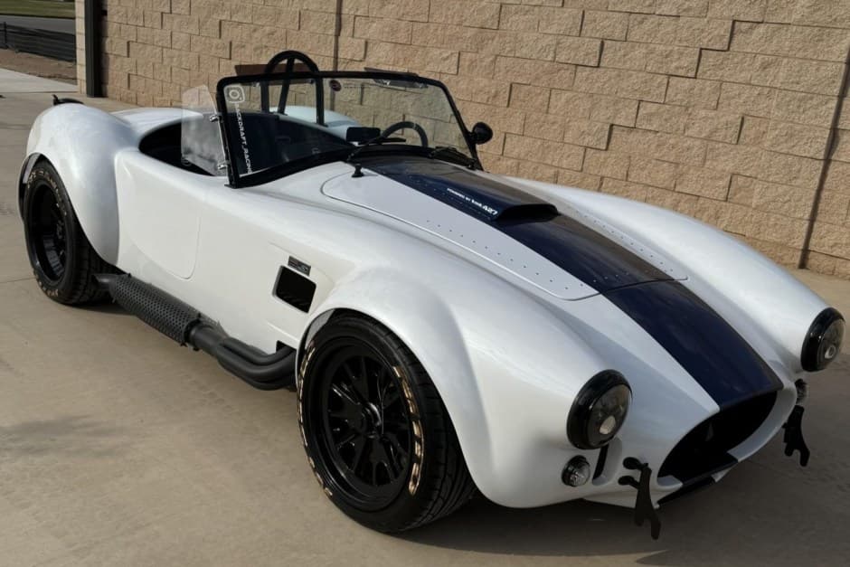 0 Shelby Cobra Replica sold for $73,500
