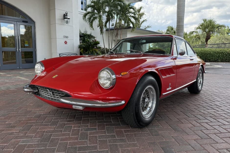 1967 Ferrari 330 GTC sold for $375,000