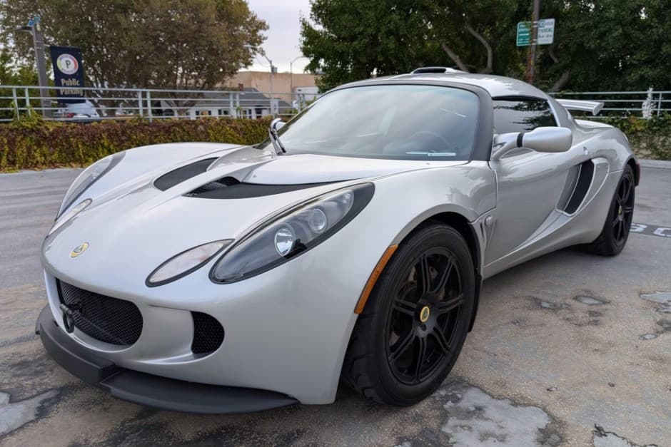 2007 Lotus Exige sold for $40,000