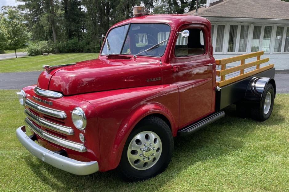1949 Dodge B-Series (1948-1953) sold for $9,950