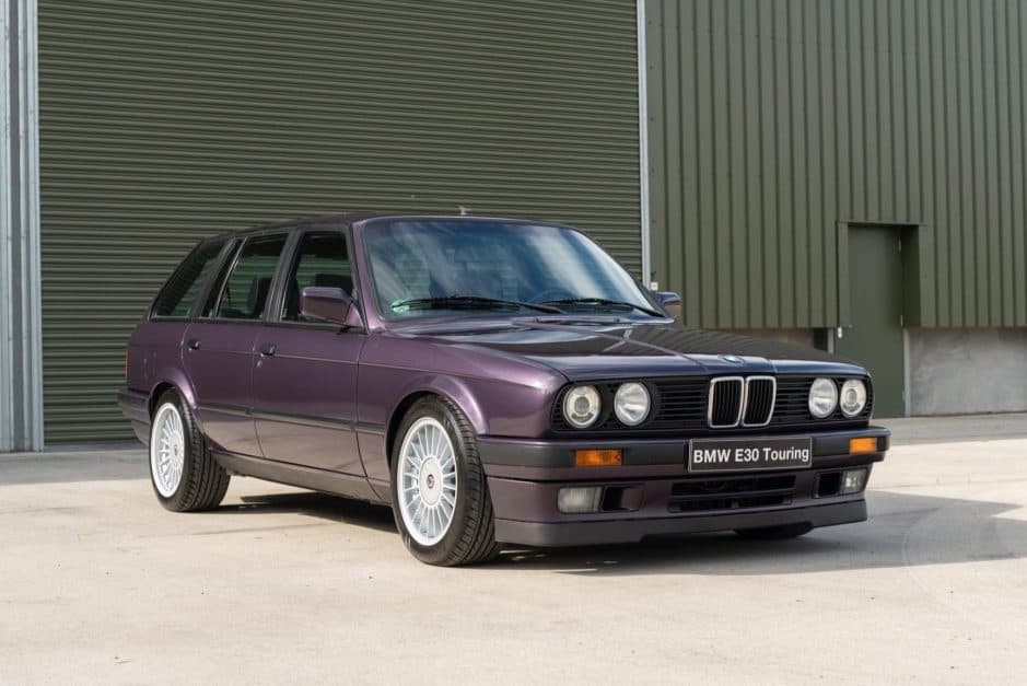 1993 BMW E30 3-Series Touring sold for $21,000