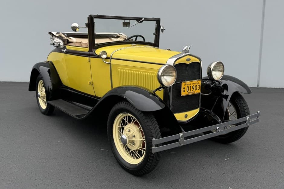 1931 Ford  sold for $10,000