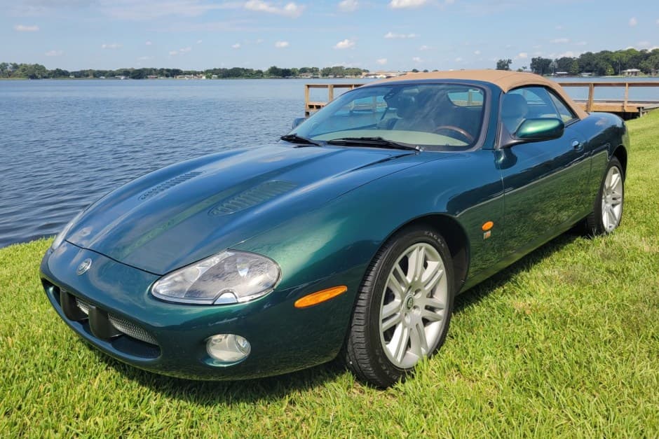 2004 Jaguar XKR sold for $9,500