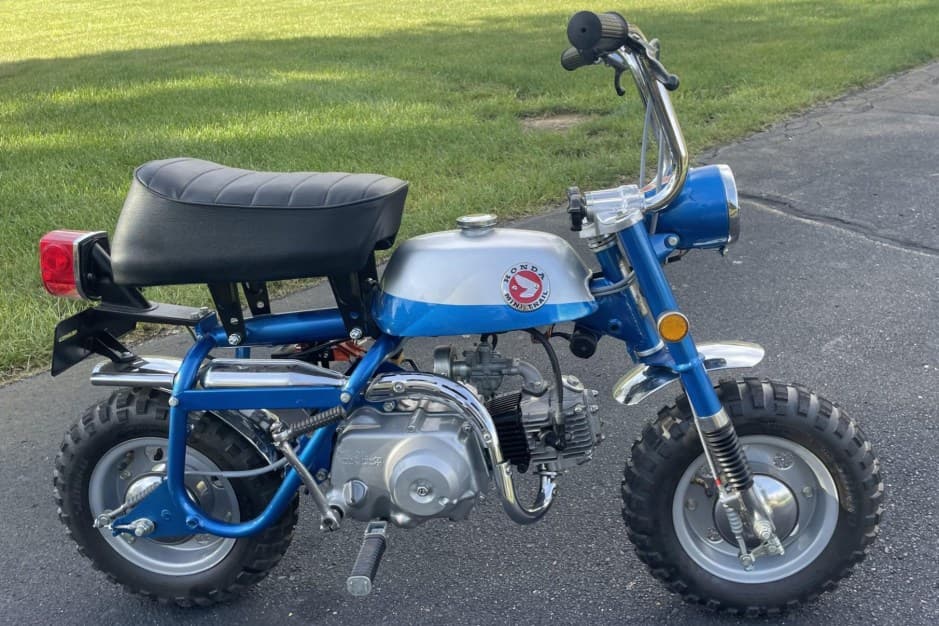 1969 Honda Z50 sold for $6,700