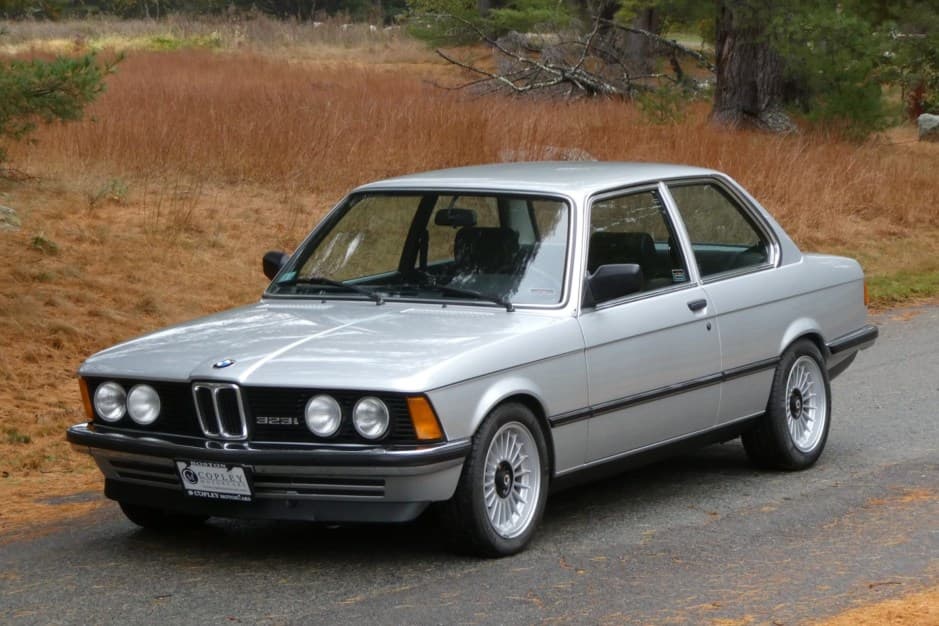 1981 BMW E21 3-Series sold for $25,323