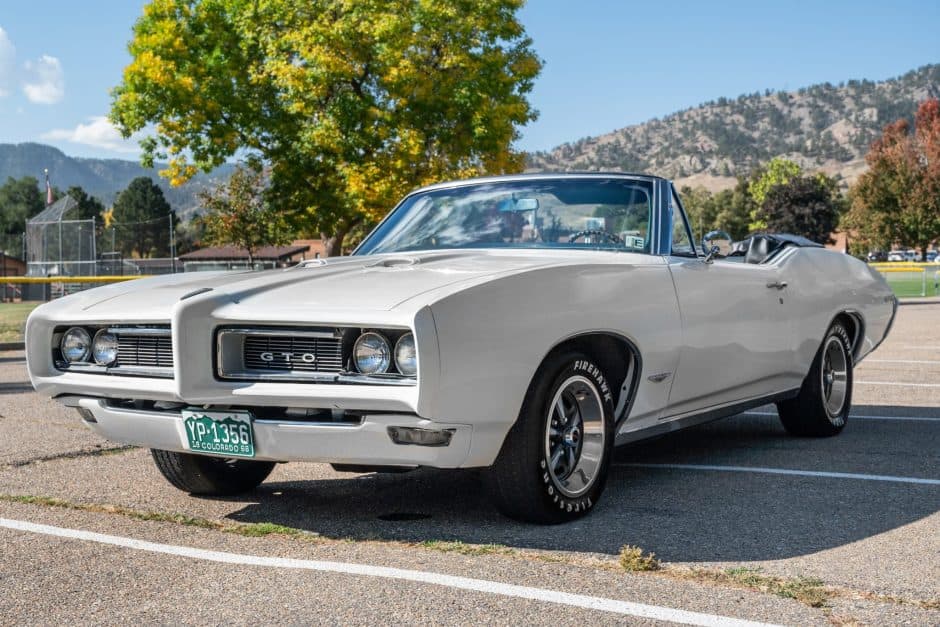 1968 Pontiac GTO sold for $25,250