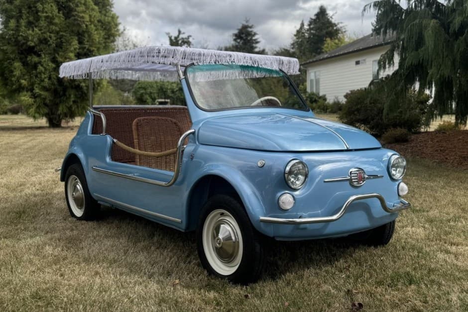 1972 Fiat 500 Jolly sold for $28,000