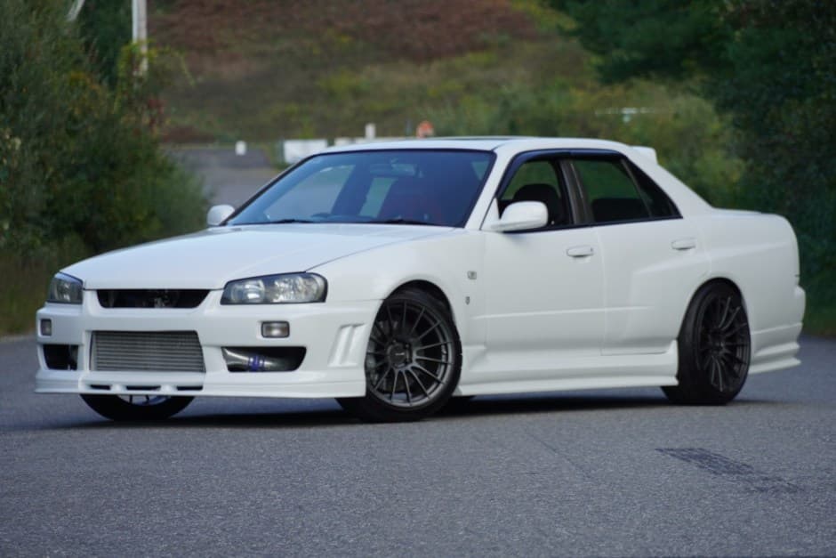 1999 Nissan R34 Skyline sold for $23,500