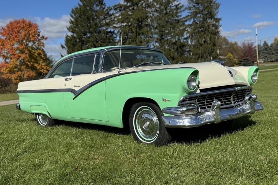 1956 Ford Fairlane sold for $12,750