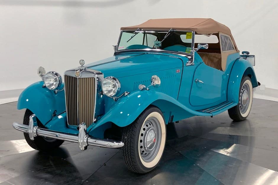 1951 MG TD sold for $14,500