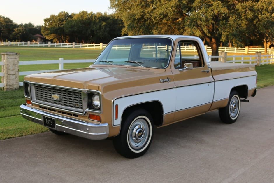 1973 Chevrolet C/K (1973-1991) sold for $53,000