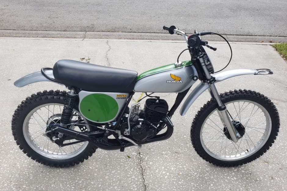 1974 Honda Elsinore sold for $4,100