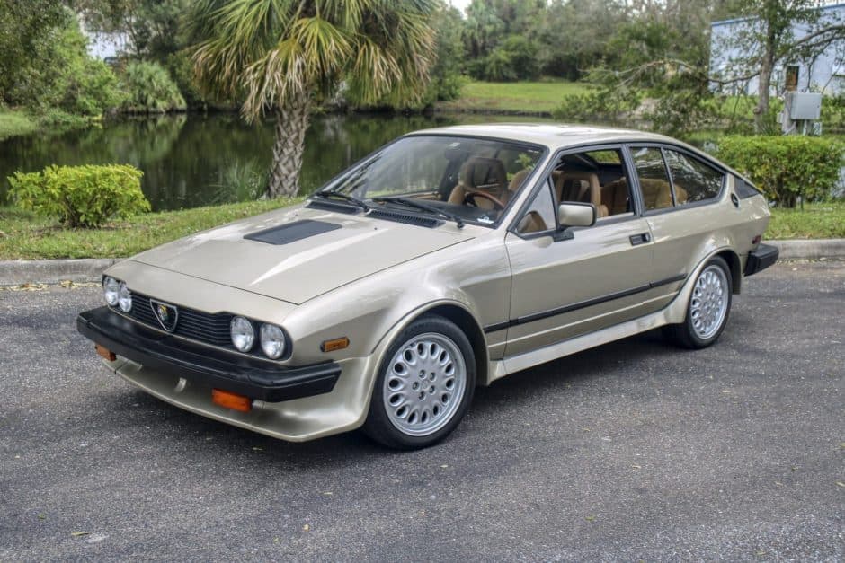 1986 Alfa Romeo GTV6 sold for $19,750