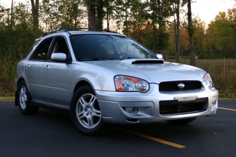 2004 Subaru Impreza WRX sold for $10,250