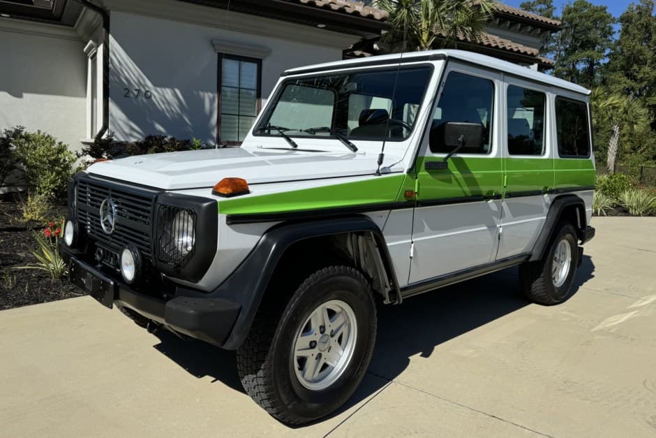 1993 Mercedes-Benz W461 G-Class sold for $56,000