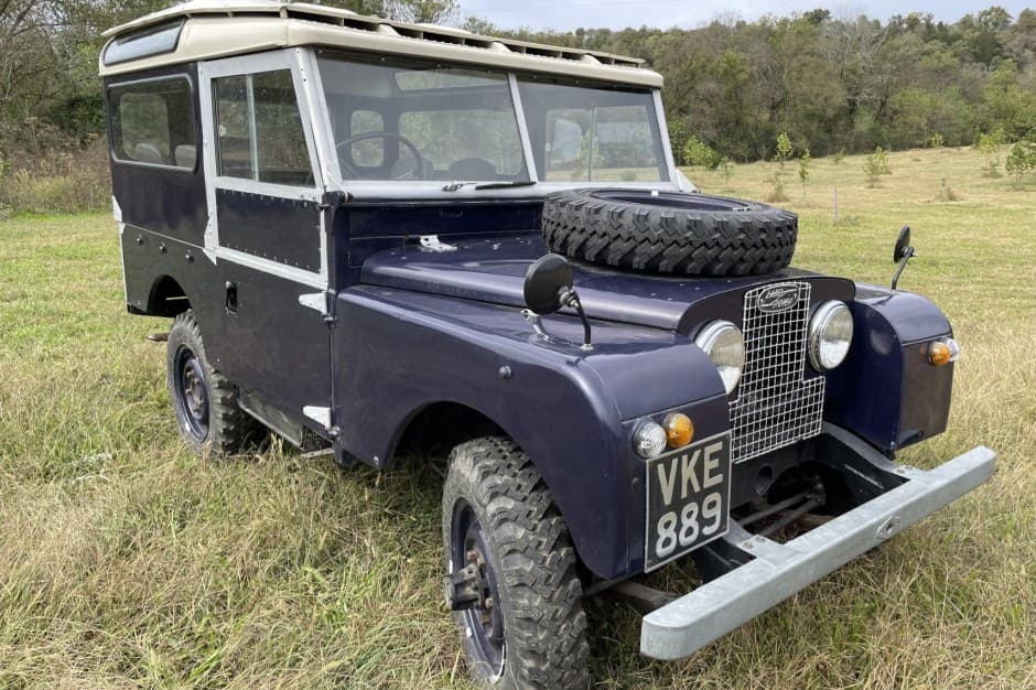 1955 Land Rover Series 88 sold for $16,505