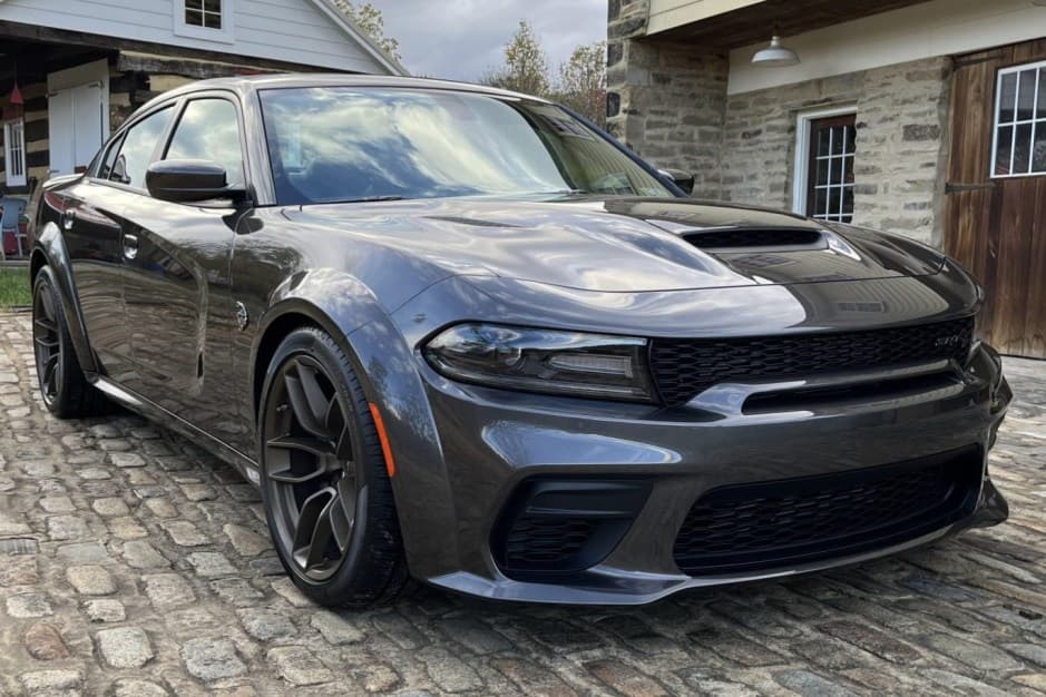 2021 Dodge Charger sold for $74,000