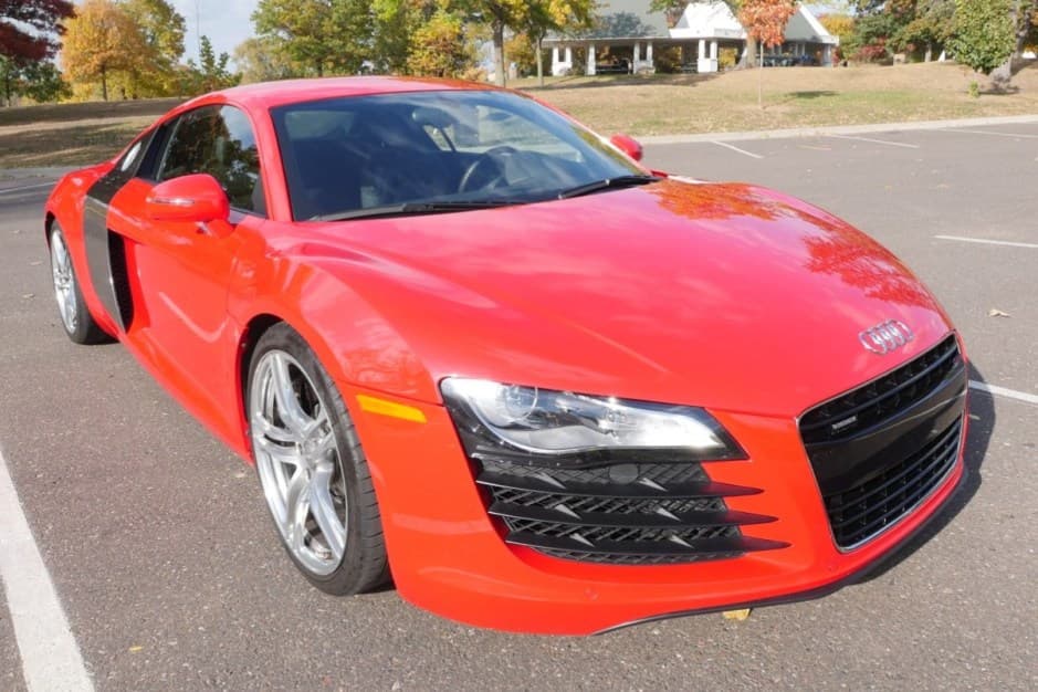 2009 Audi R8 sold for $66,000