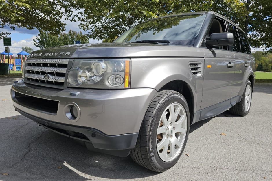 2008 Land Rover Range Rover Sport L320 sold for $6,700