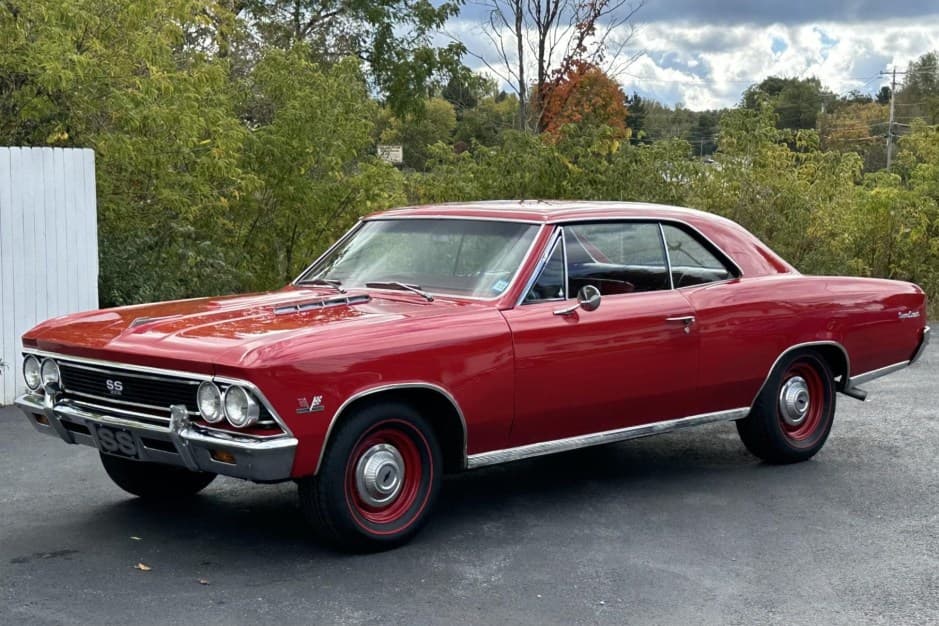 1966 Chevrolet Chevelle sold for $66,500