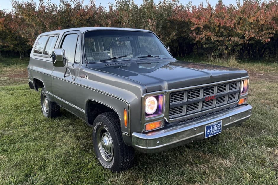 1979 GMC Jimmy (1973-1991) sold for $14,500