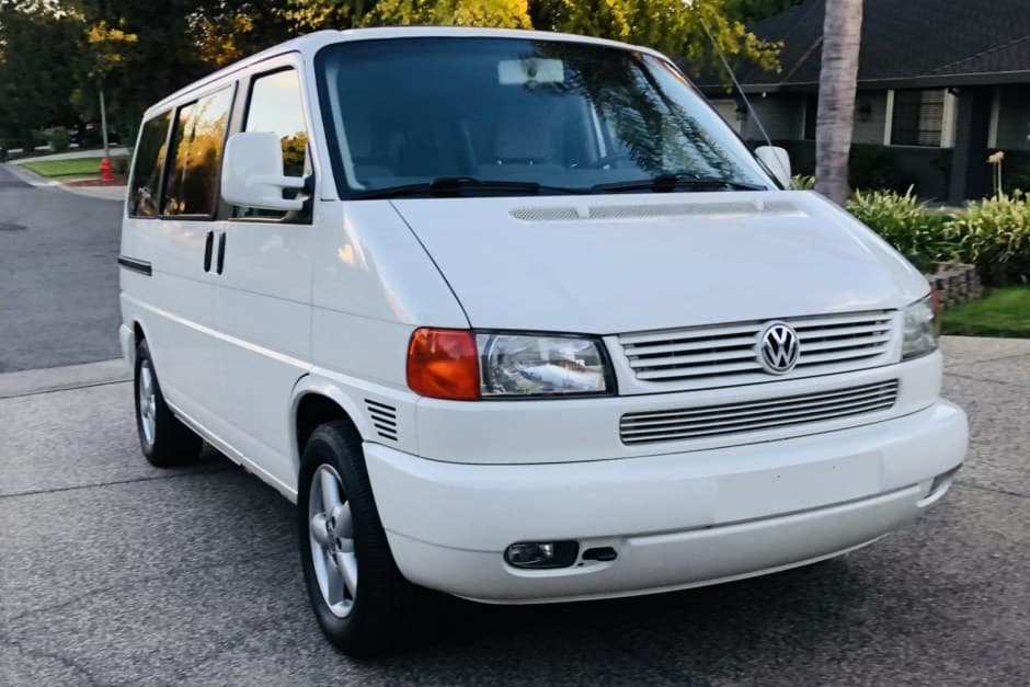 2002 Volkswagen EuroVan sold for $5,700