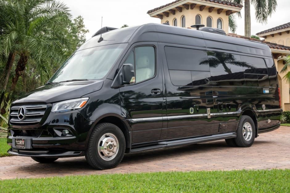 2021 Mercedes-Benz Sprinter sold for $141,000