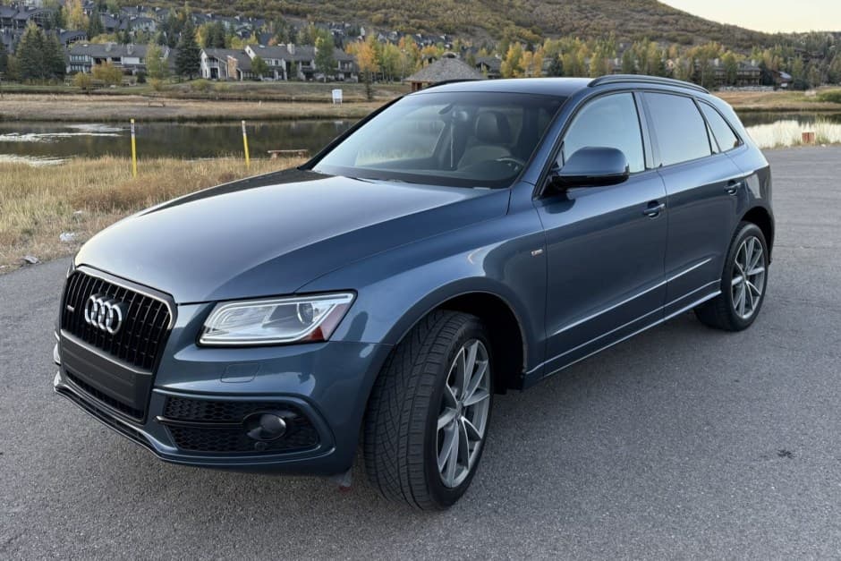 2015 Audi Q5 sold for $25,750