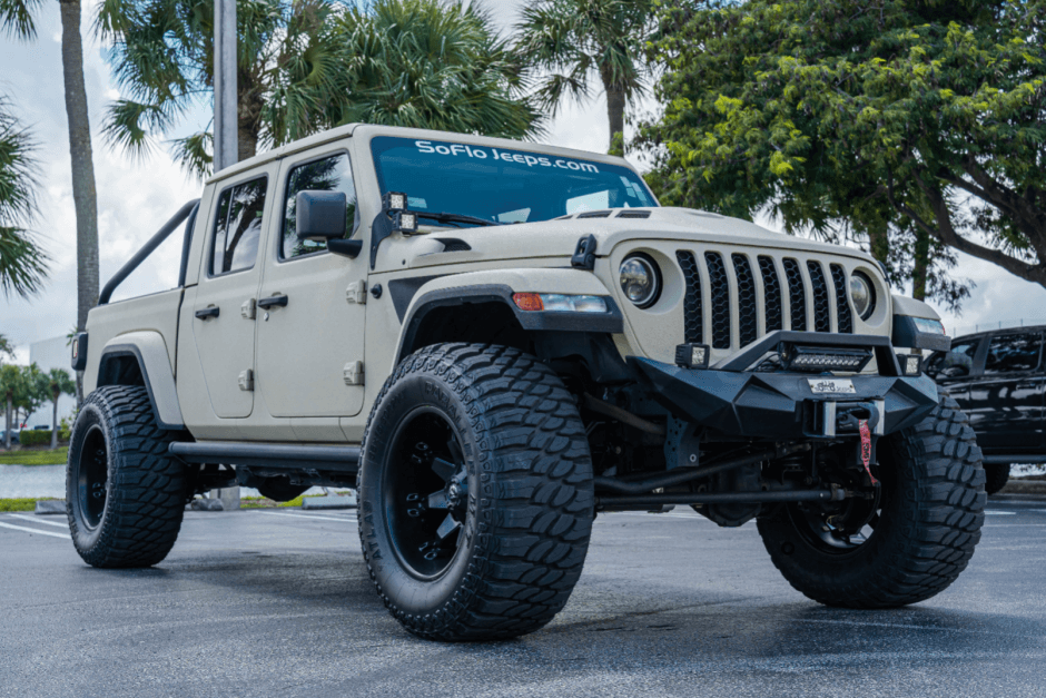 2021 Jeep Pickup sold for $44,100