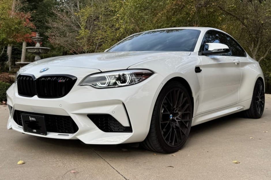 2019 BMW M2 sold for $48,000