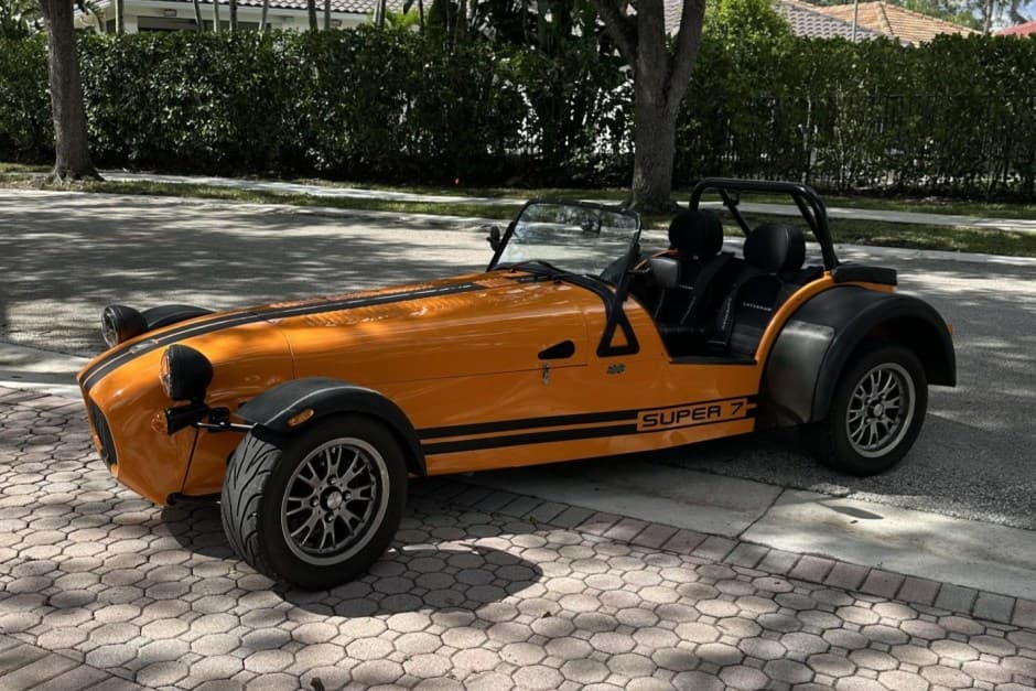 0 Caterham Seven sold for $45,000