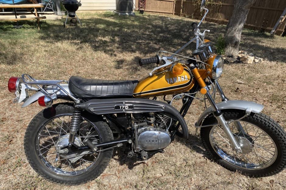 1973 Yamaha Enduro sold for $2,900
