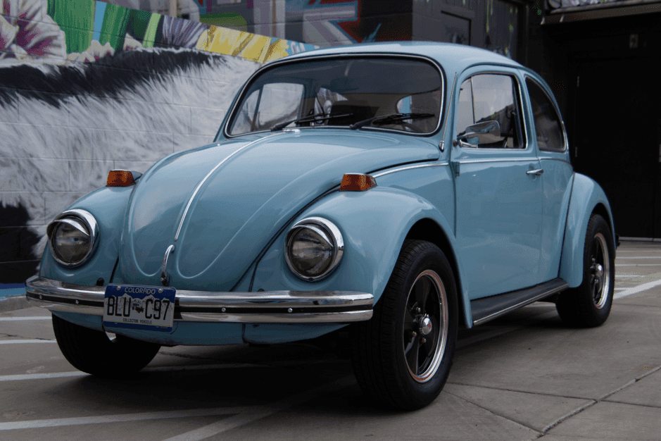 1972 Volkswagen Beetle (1958-1979) sold for $7,250