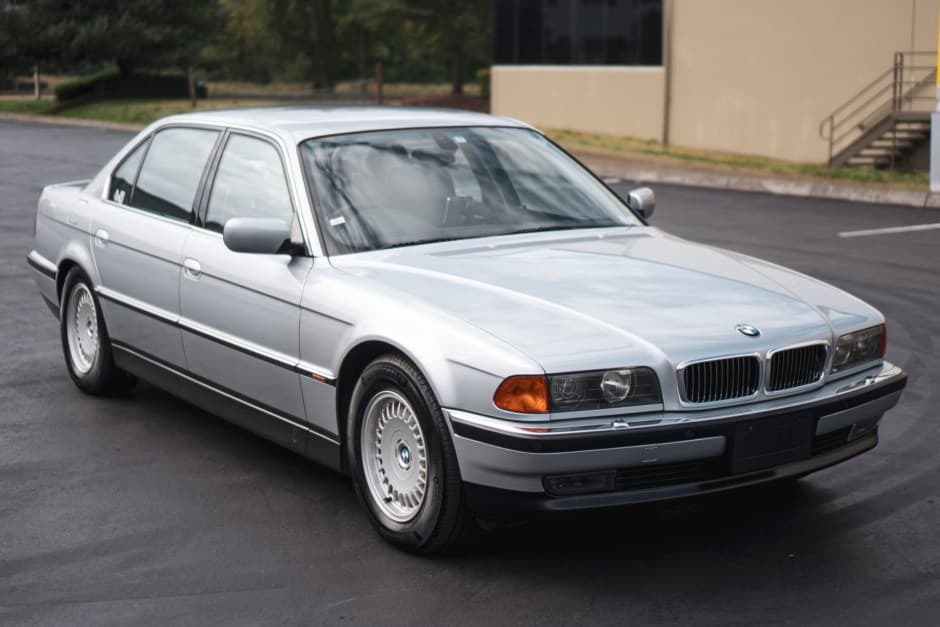 1997 BMW E38 7-Series sold for $26,250