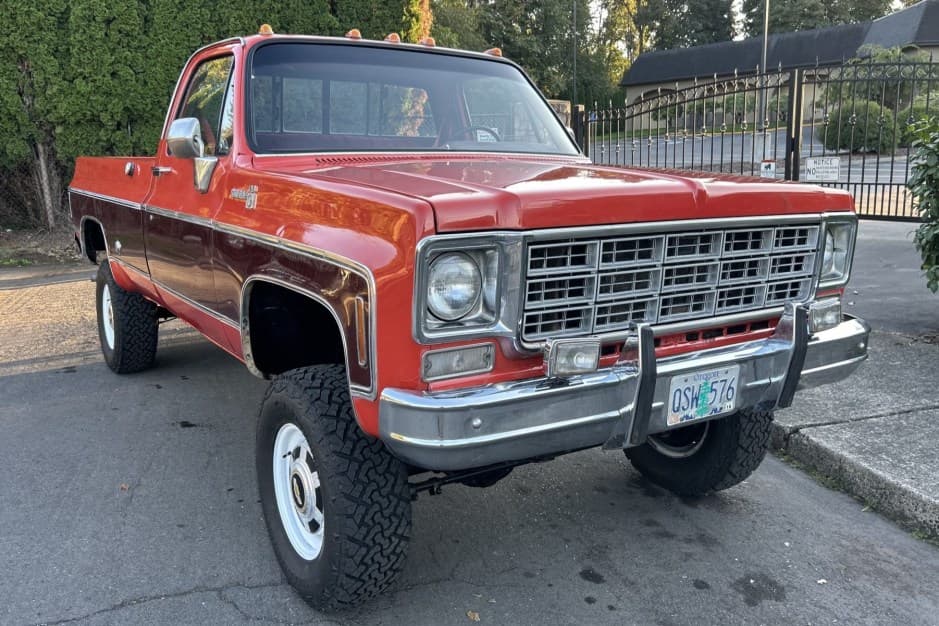 1978 Chevrolet C/K (1973-1991) sold for $25,000