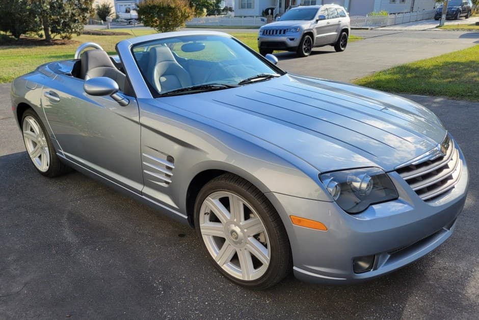 2005 Chrysler Crossfire sold for $13,800