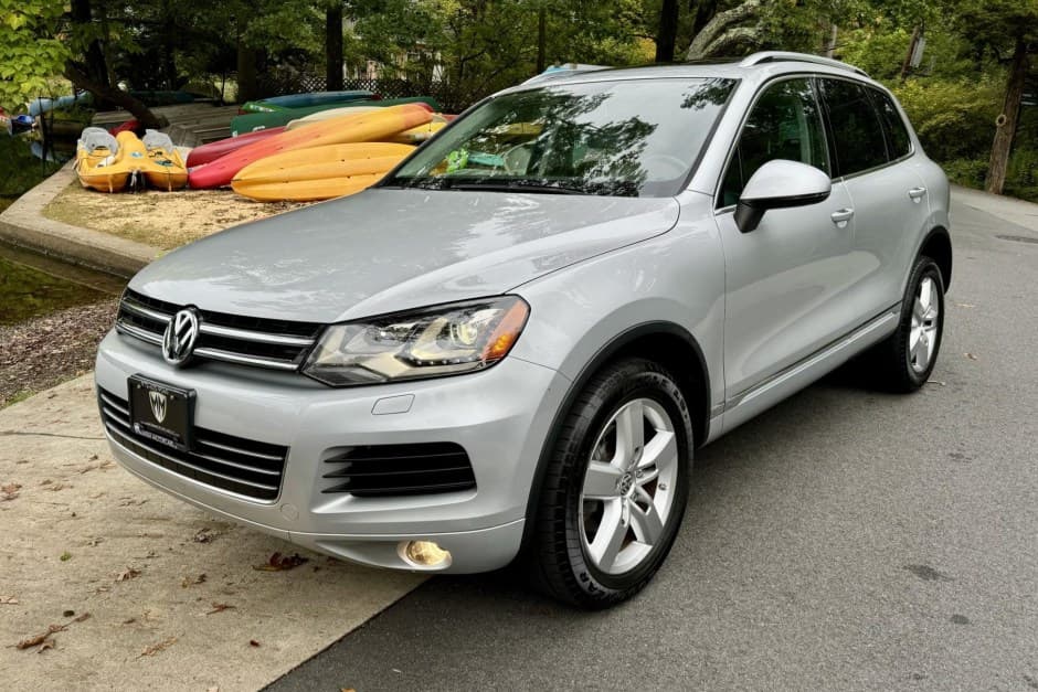 2014 Volkswagen Touareg sold for $18,000