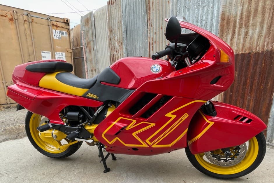 1991 BMW Motorcycles sold for $9,500