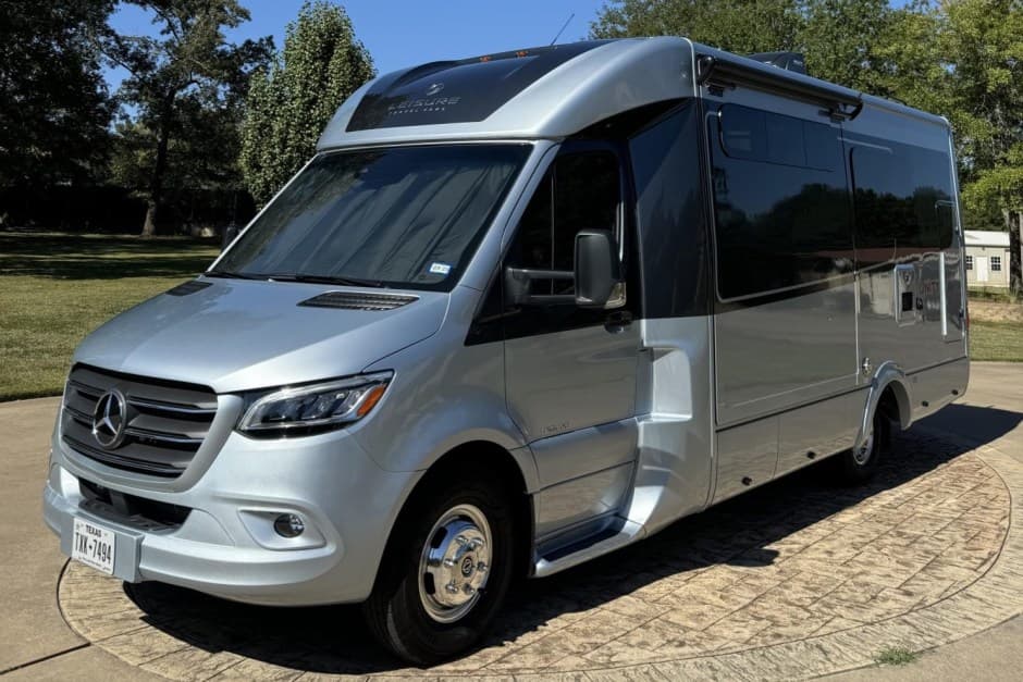 2024 Mercedes-Benz Sprinter sold for $178,000