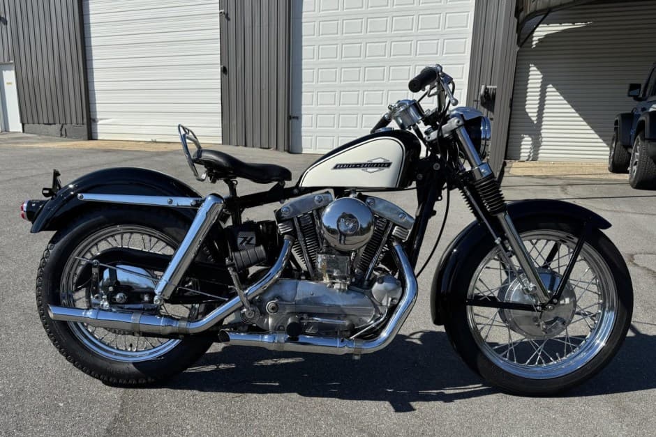 1964 Harley-Davidson Sportster sold for $5,000