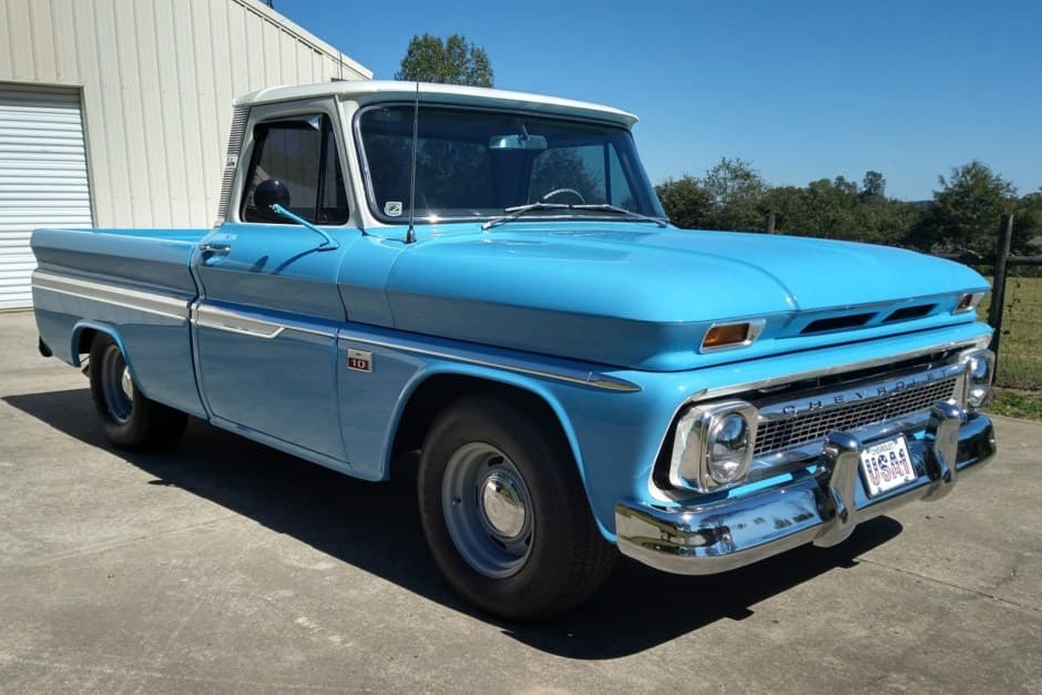 1966 Chevrolet C/K (1960-1966) sold for $39,250