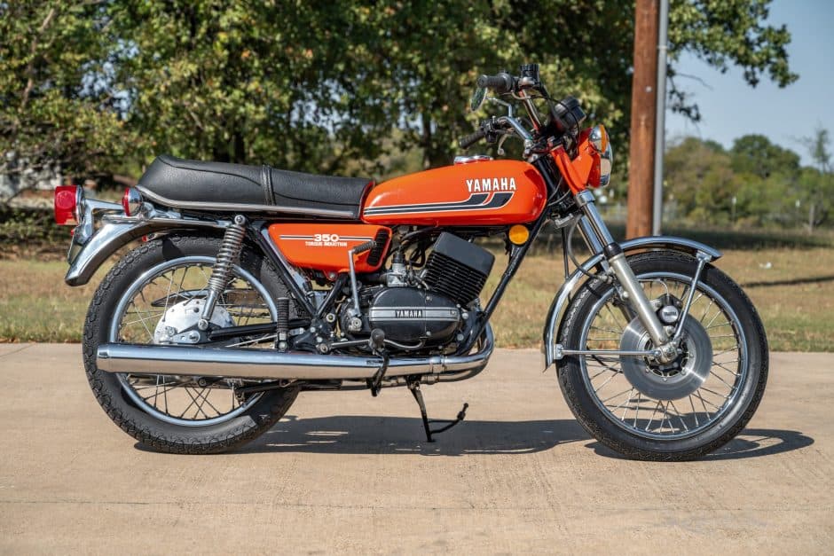 1975 Yamaha RD sold for $6,500