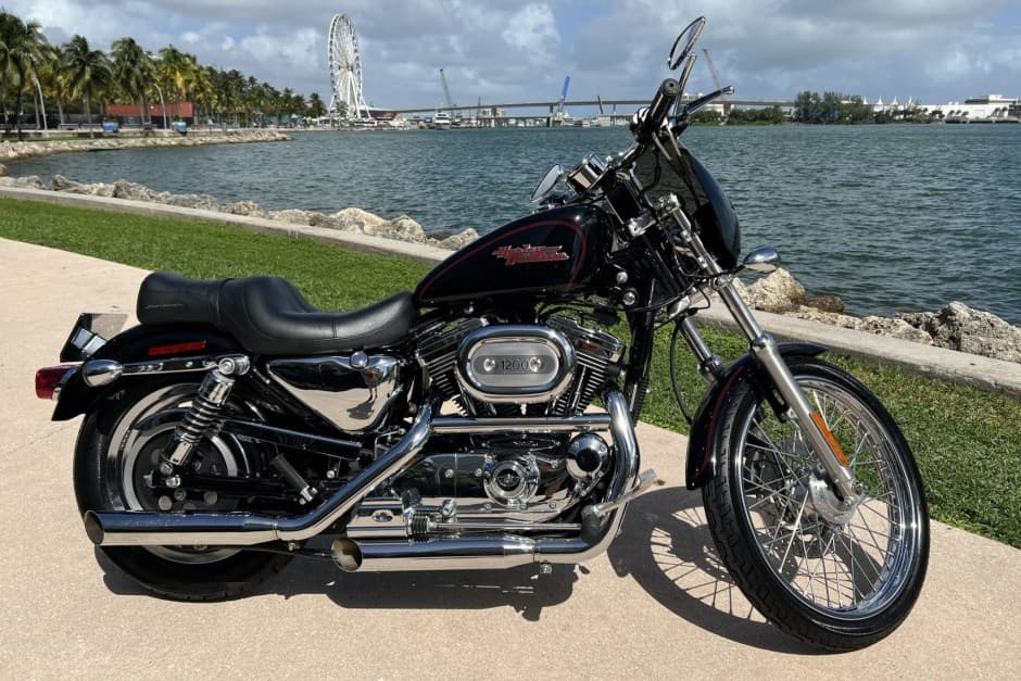 2002 Harley-Davidson Sportster sold for $3,750