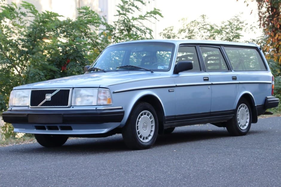 1991 Volvo 240 sold for $8,000
