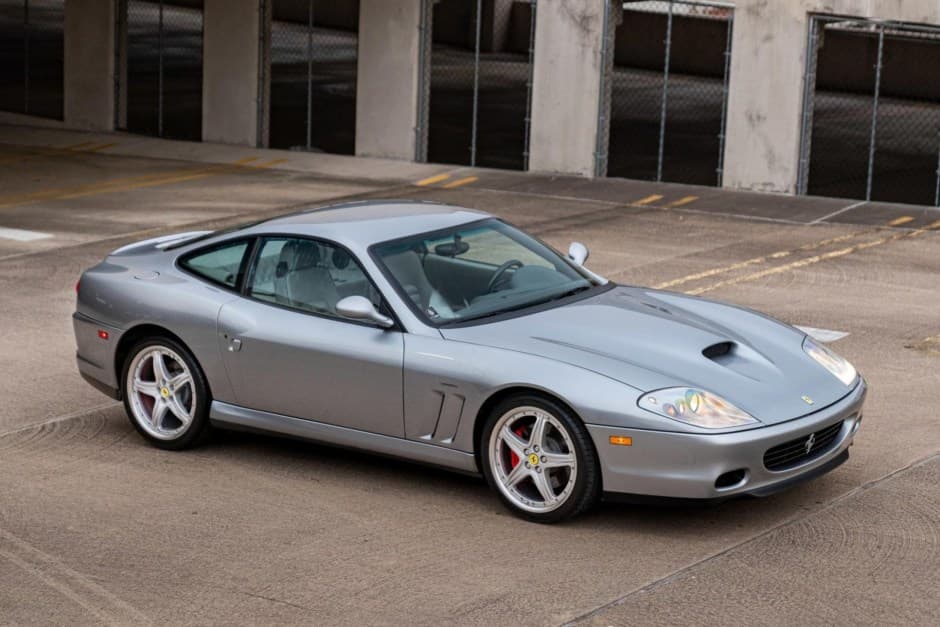 2002 Ferrari 575M sold for $293,500