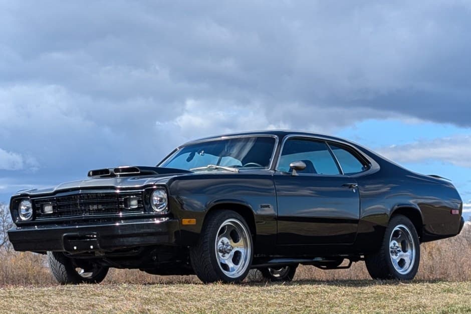 1973 Plymouth Duster sold for $21,250
