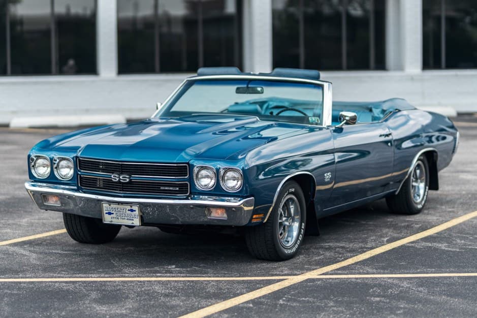 1970 Chevrolet Chevelle sold for $73,025