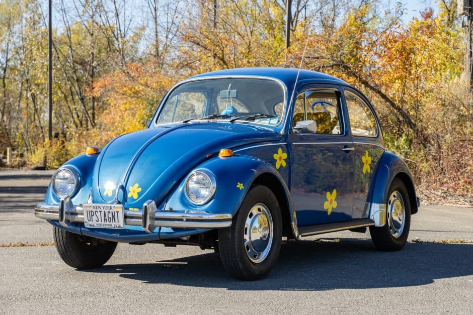 1968 Volkswagen Beetle (1958-1979) sold for $5,300